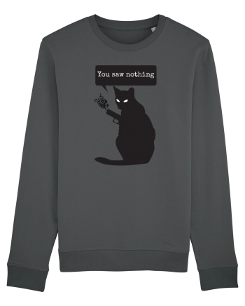 You Saw Nothing Funny Killer Cat Anthracite