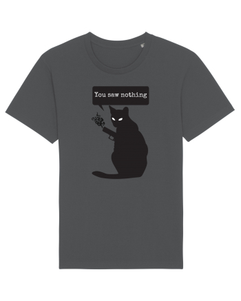 You Saw Nothing Funny Killer Cat Anthracite