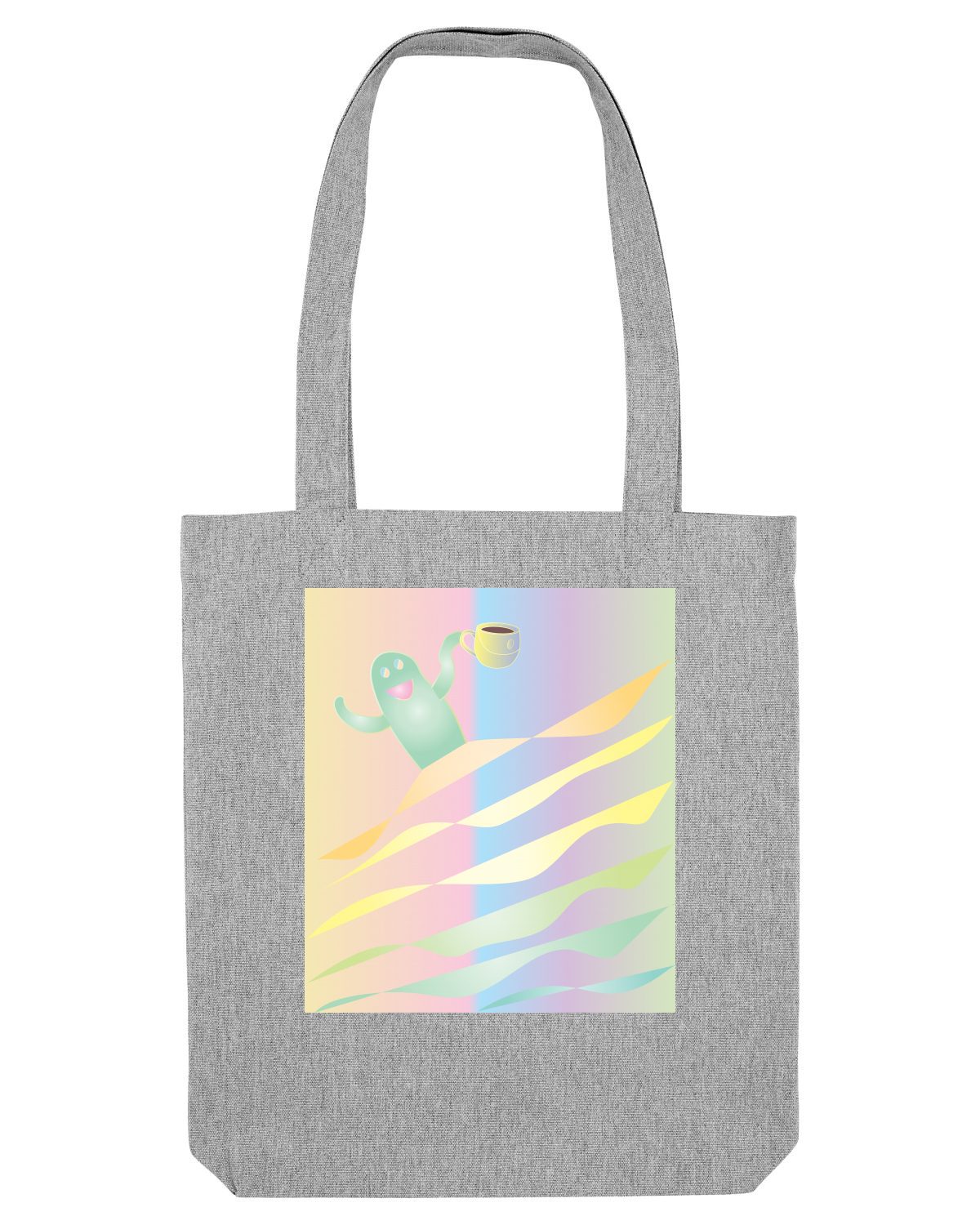 Sacoșă textilă Heather Grey