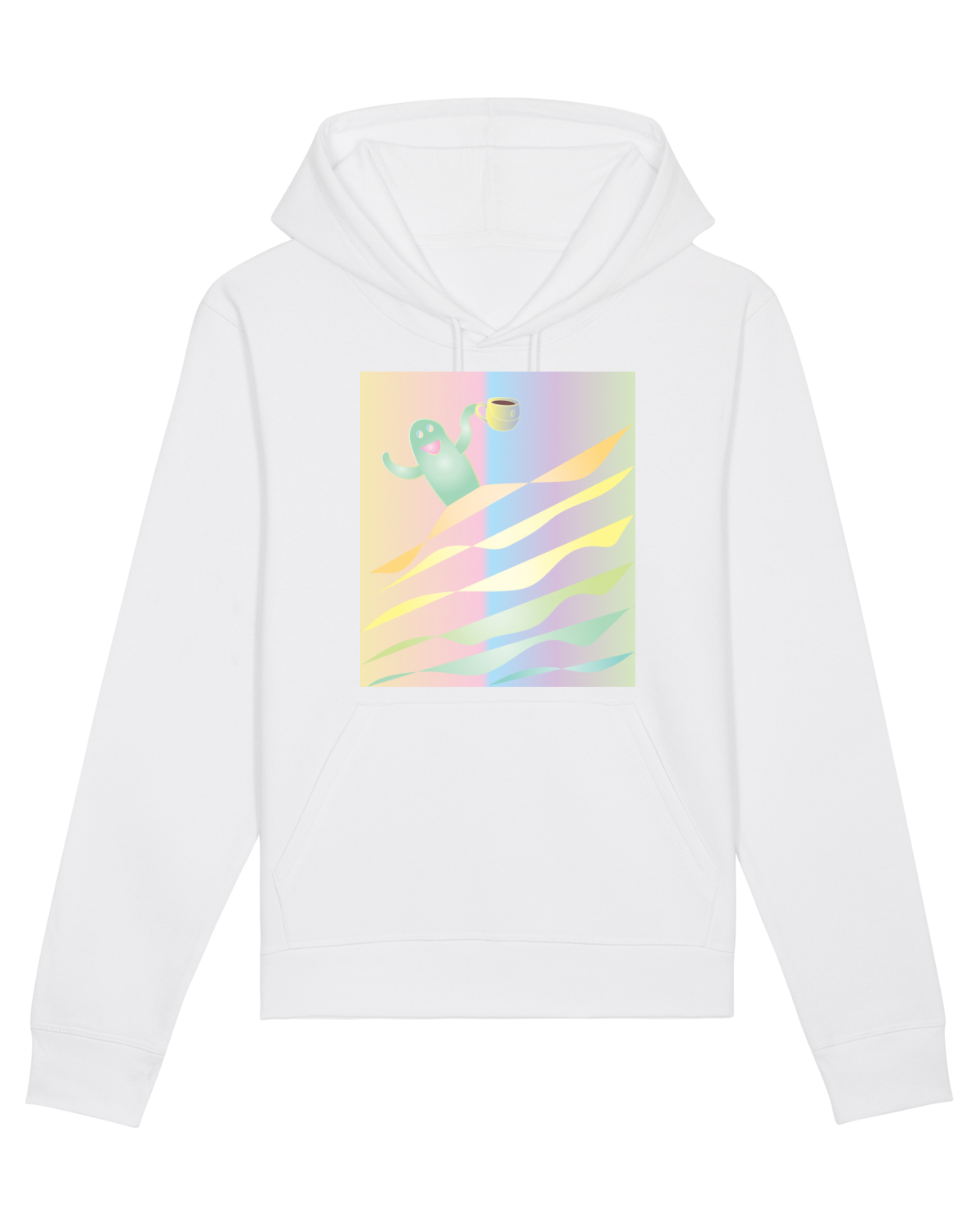 Hanorac Unisex Drummer White
