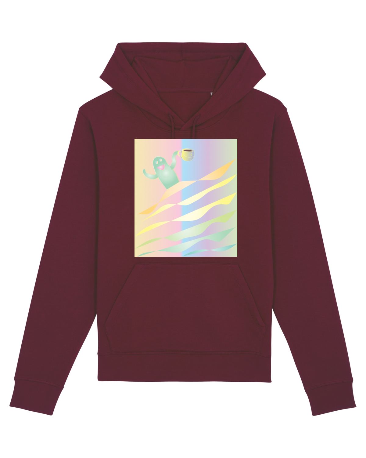 Hanorac Unisex Drummer Burgundy