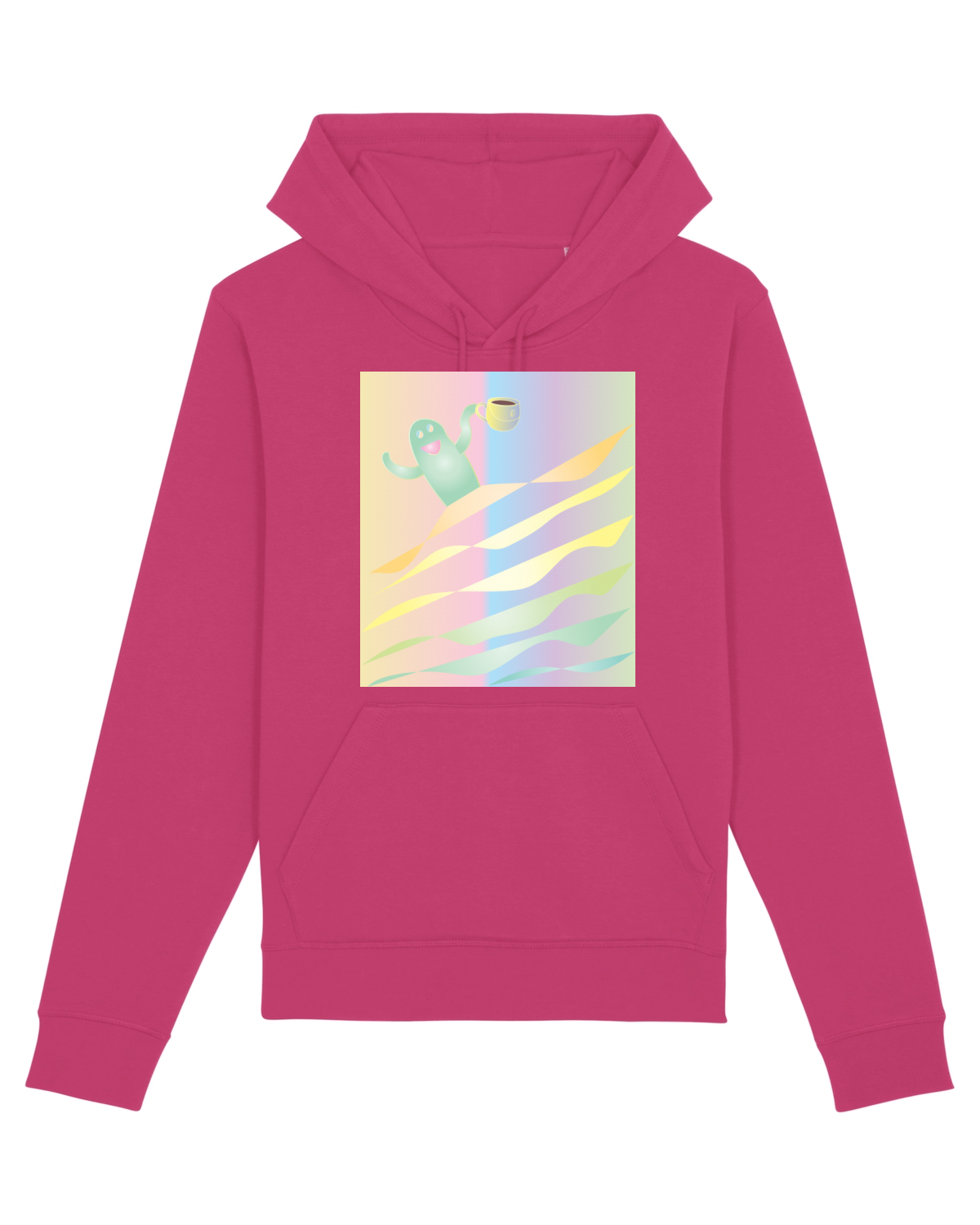 Hanorac Unisex Drummer Raspberry