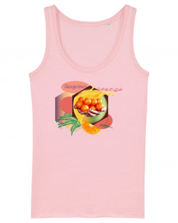 Tangerines Cotton Pink