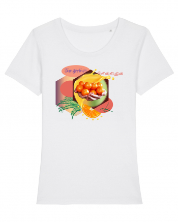 Tangerines White