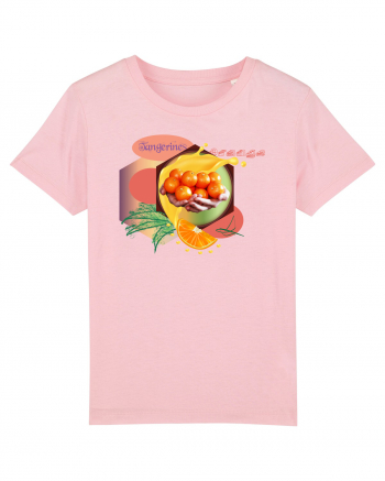 Tangerines Cotton Pink