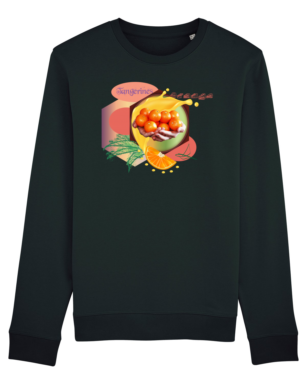 Bluză mânecă lungă Unisex Rise Black