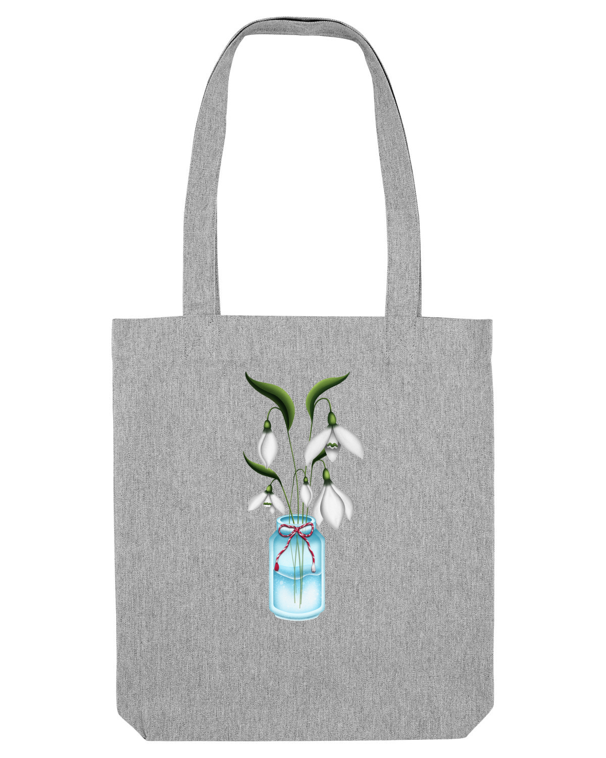 Sacoșă textilă Heather Grey