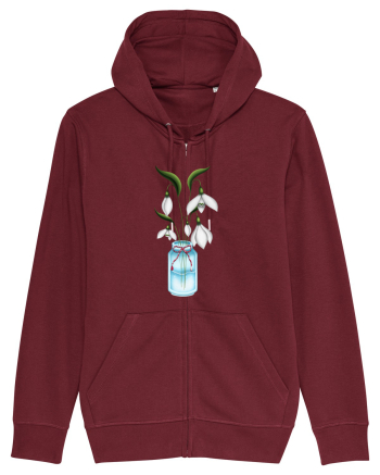 Snowdrops Burgundy