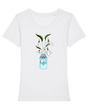 Snowdrops White