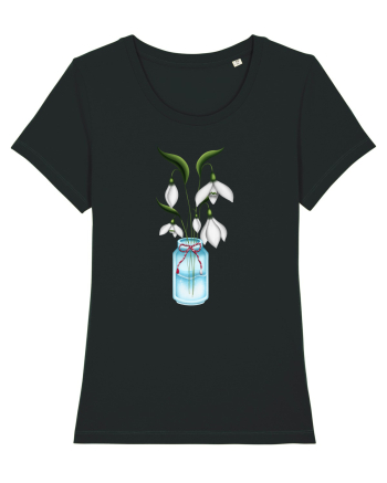 Snowdrops Black