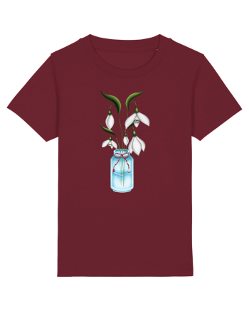 Snowdrops Burgundy