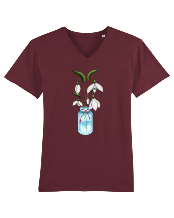 Snowdrops Burgundy