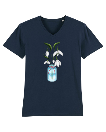 Snowdrops French Navy