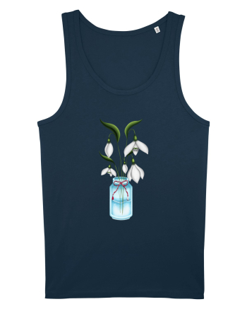 Snowdrops Navy