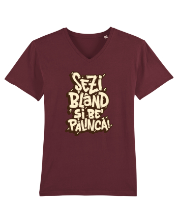 Șezi blând și be' pălincă! Burgundy