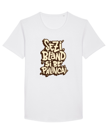 Șezi blând și be' pălincă! White
