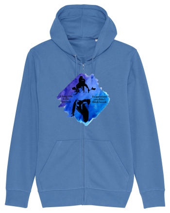 Motorcycle Bright Blue