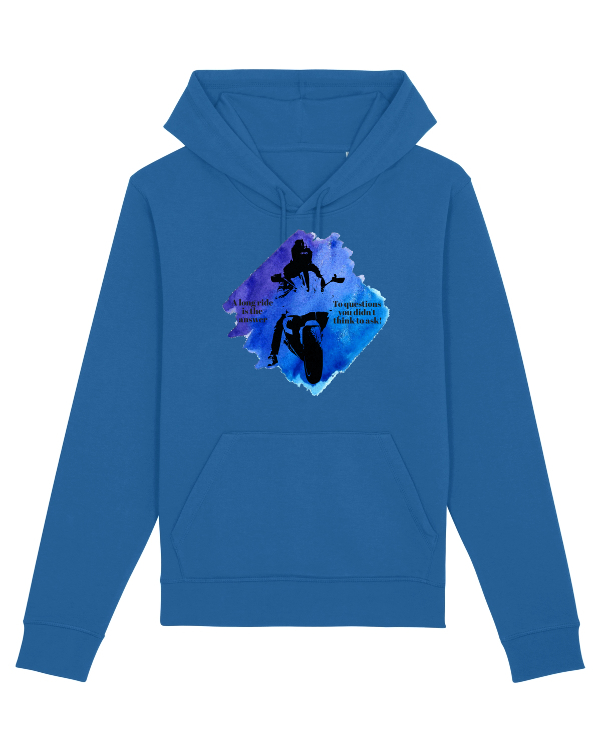 Hanorac Unisex Drummer Royal Blue