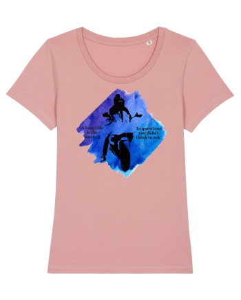 Motorcycle Canyon Pink