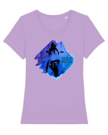 Motorcycle Lavender Dawn