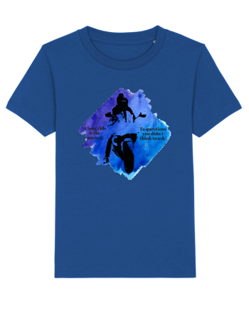 Motorcycle Majorelle Blue