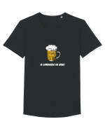 O Limonada Va Rog, O Bere Rece  Am Vrut Sa Spun Tricou mânecă scurtă guler larg Bărbat Skater