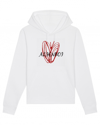 alienboi BUTTERFLY White