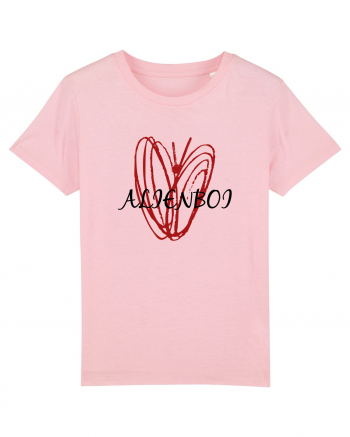 alienboi BUTTERFLY Cotton Pink