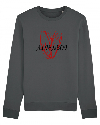 alienboi BUTTERFLY Anthracite