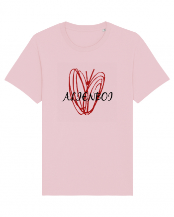 alienboi BUTTERFLY Cotton Pink