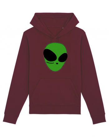 alienboi FACETATT Burgundy