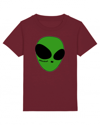 alienboi FACETATT Burgundy