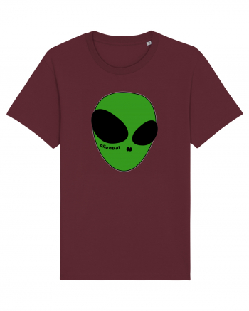 alienboi FACETATT Burgundy