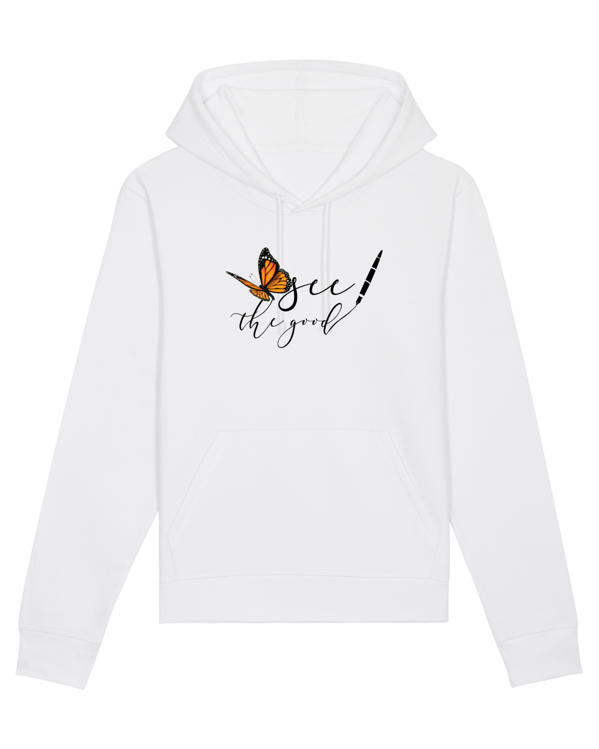 Hanorac Unisex Drummer White