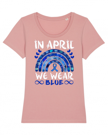 In Aprilie purtam albastru. Luna Autismului. In April we wear blue. Autism Canyon Pink