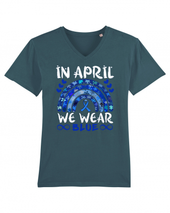 In Aprilie purtam albastru. Luna Autismului. In April we wear blue. Autism Stargazer