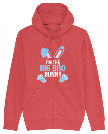 Eu sunt fratele mai mare iepurele de Paste. I'm the Big Bro Bunny Carmine Red