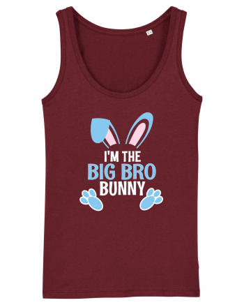 Eu sunt fratele mai mare iepurele de Paste. I'm the Big Bro Bunny Burgundy