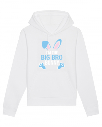 Eu sunt fratele mai mare iepurele de Paste. I'm the Big Bro Bunny White