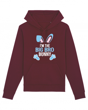 Eu sunt fratele mai mare iepurele de Paste. I'm the Big Bro Bunny Burgundy