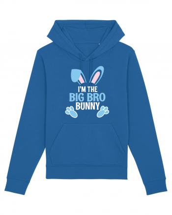 Eu sunt fratele mai mare iepurele de Paste. I'm the Big Bro Bunny Royal Blue