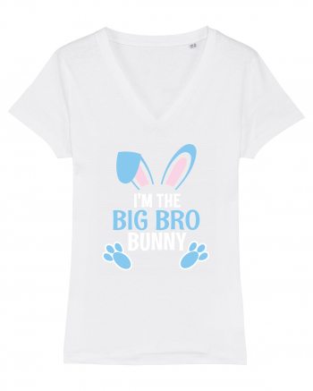 Eu sunt fratele mai mare iepurele de Paste. I'm the Big Bro Bunny White