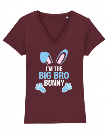 Eu sunt fratele mai mare iepurele de Paste. I'm the Big Bro Bunny Burgundy