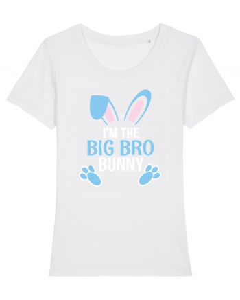 Eu sunt fratele mai mare iepurele de Paste. I'm the Big Bro Bunny White