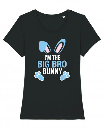 Eu sunt fratele mai mare iepurele de Paste. I'm the Big Bro Bunny Black