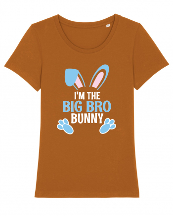 Eu sunt fratele mai mare iepurele de Paste. I'm the Big Bro Bunny Roasted Orange