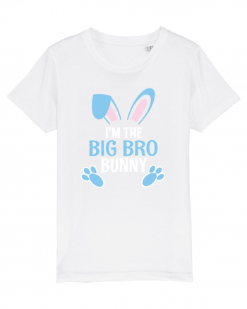 Eu sunt fratele mai mare iepurele de Paste. I'm the Big Bro Bunny White