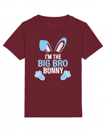 Eu sunt fratele mai mare iepurele de Paste. I'm the Big Bro Bunny Burgundy