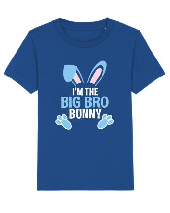 Eu sunt fratele mai mare iepurele de Paste. I'm the Big Bro Bunny Majorelle Blue