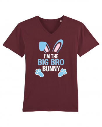 Eu sunt fratele mai mare iepurele de Paste. I'm the Big Bro Bunny Burgundy